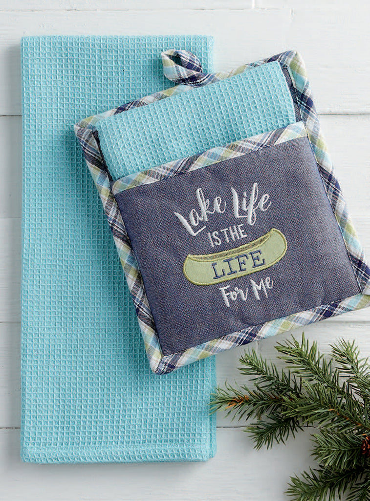 Lake Life Kitchen Gift Set
