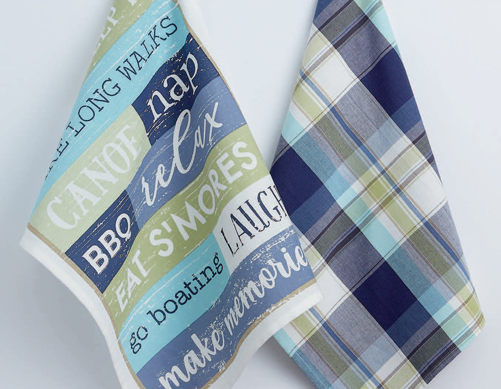 Lakeside Dishtowel Set of 2