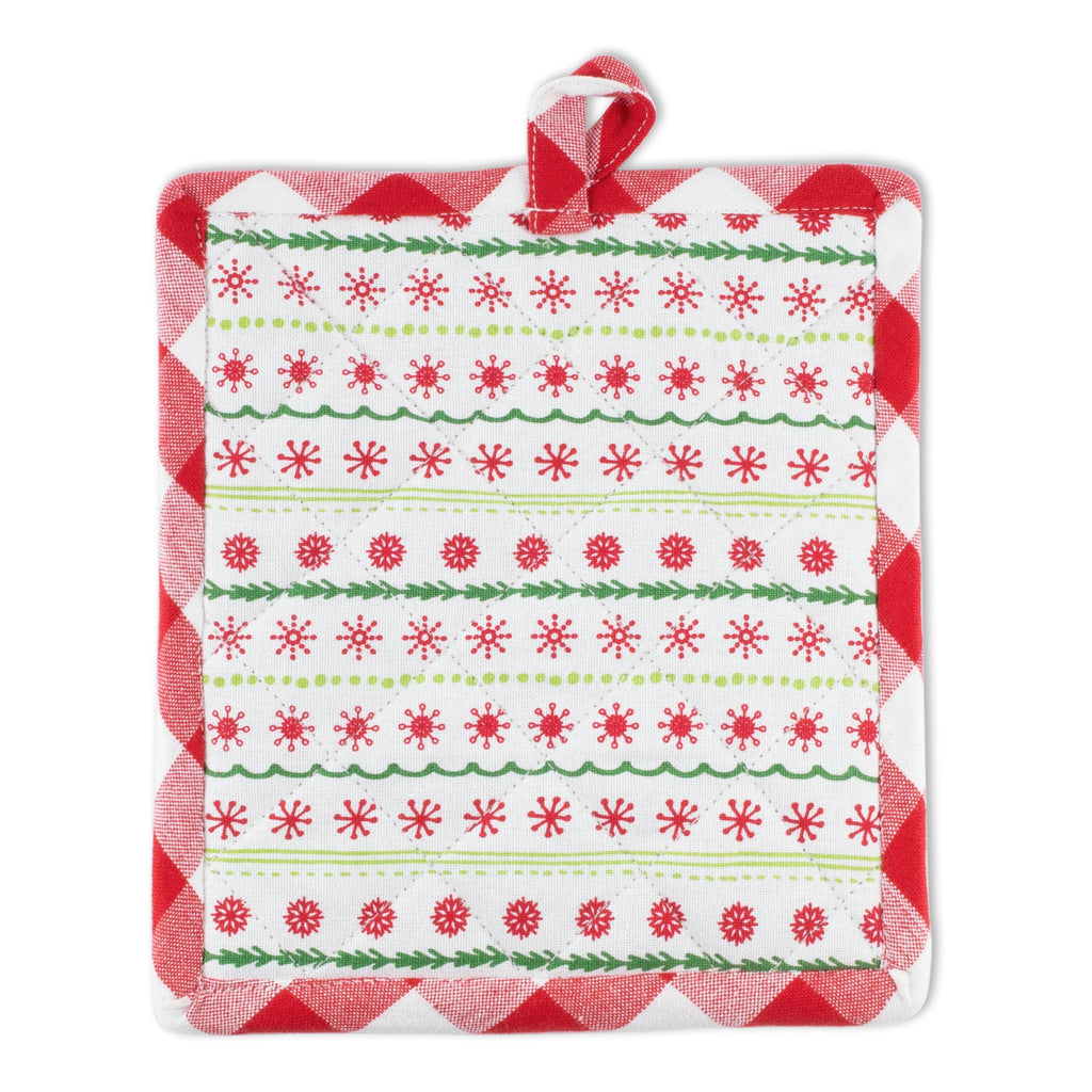 Gingerbread Man Potholder Gift Set