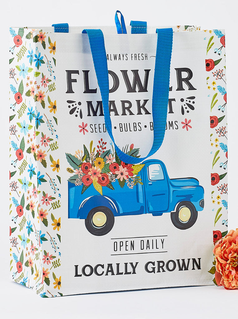 Flower Truck Reusable Tote