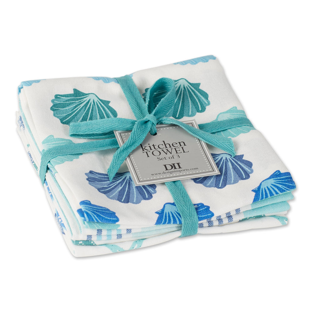 Beach Comber Dishtowel Set Of 3