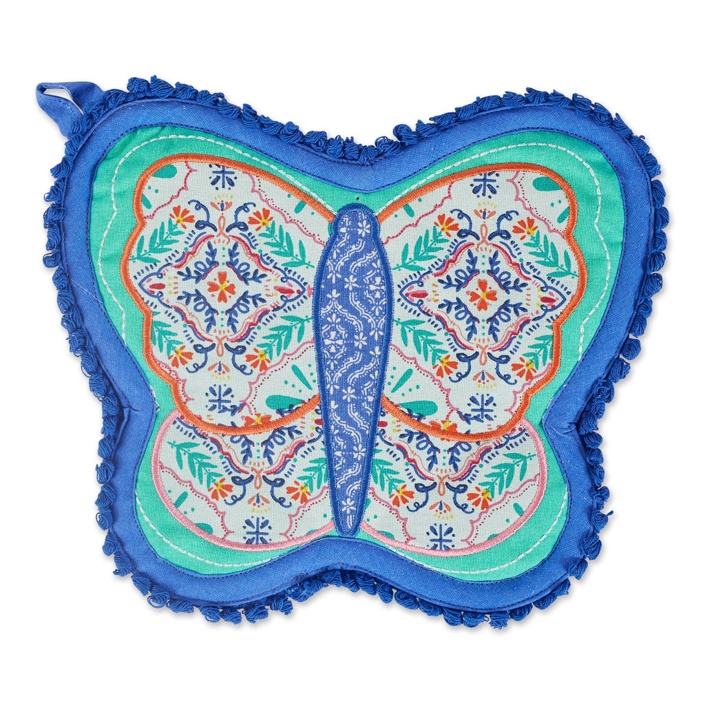 Butterfly Potholder Gift Set