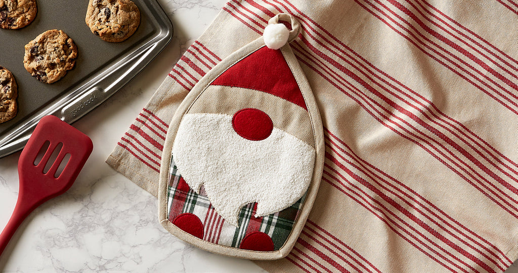 Winter Gnome Potholder Gift Set