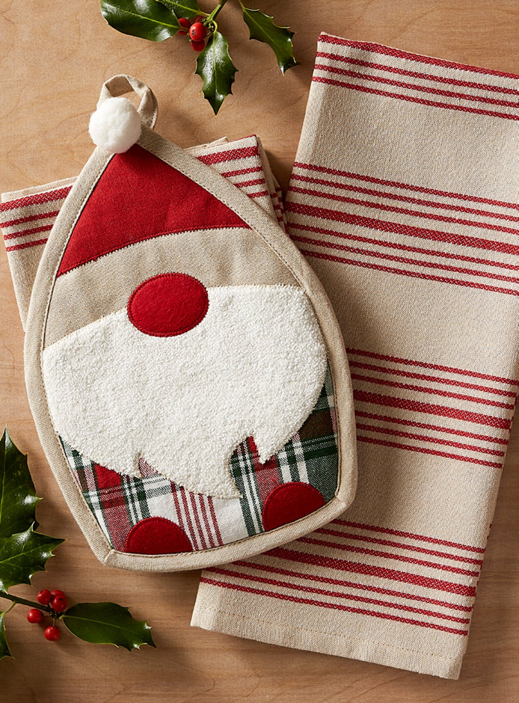 Winter Gnome Potholder Gift Set