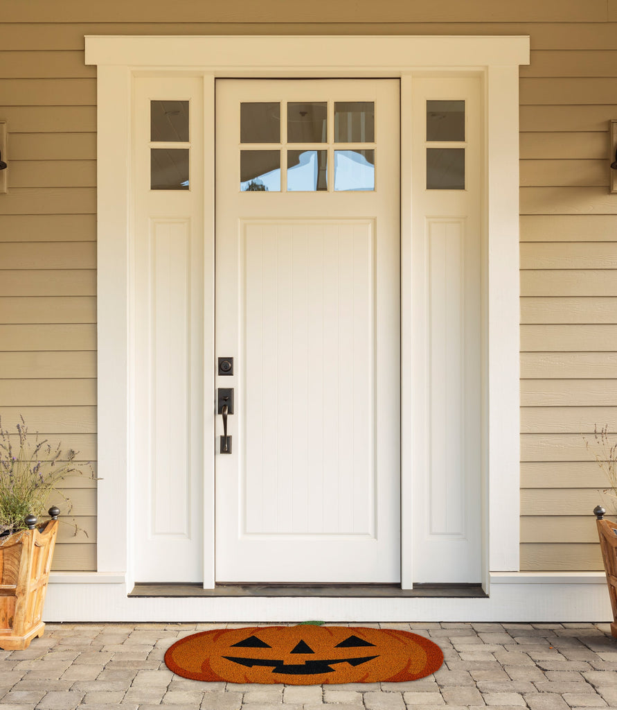 Jack-O-Lantern Doormat