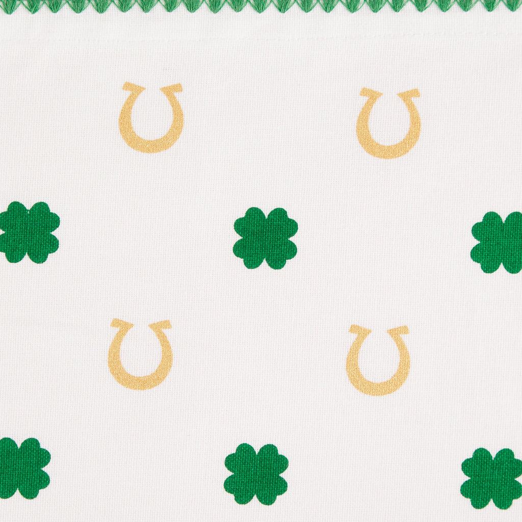 Clover Horseshoe Printed Napkin