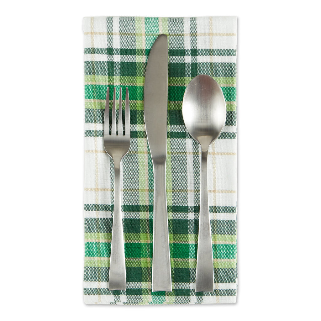 St Paddy Plaid Napkin