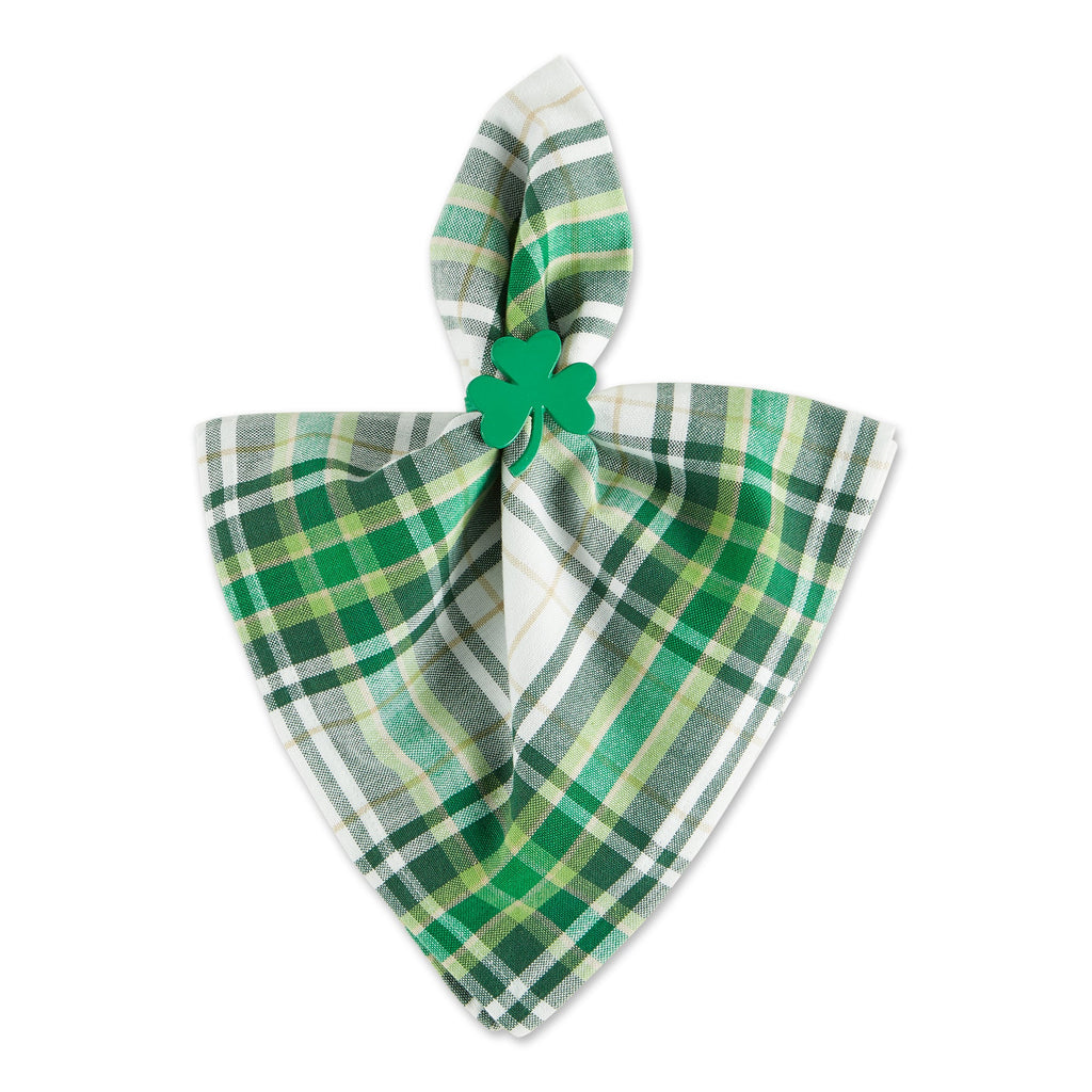 St Paddy Plaid Napkin