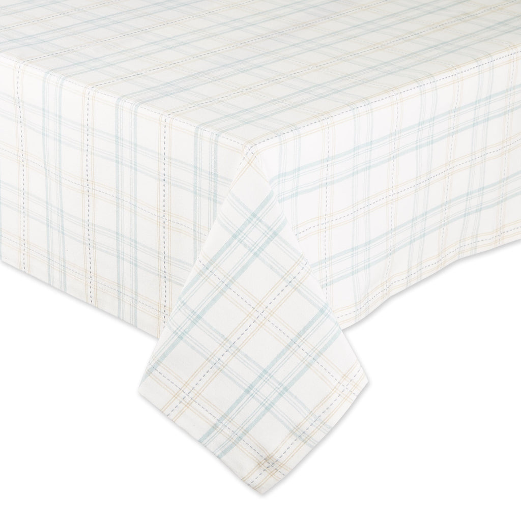 Cottontail Garden Plaid Tablecloth - 52 X 52