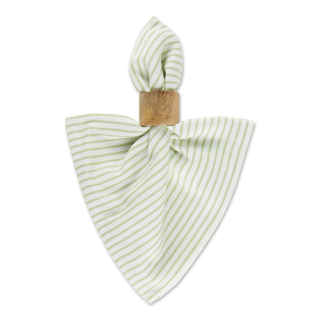 Sage Stripe Napkin