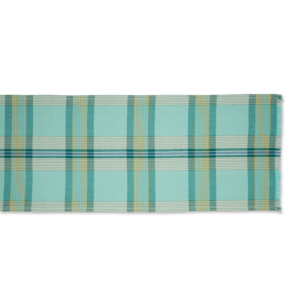 Trellis Plaid Table Runner