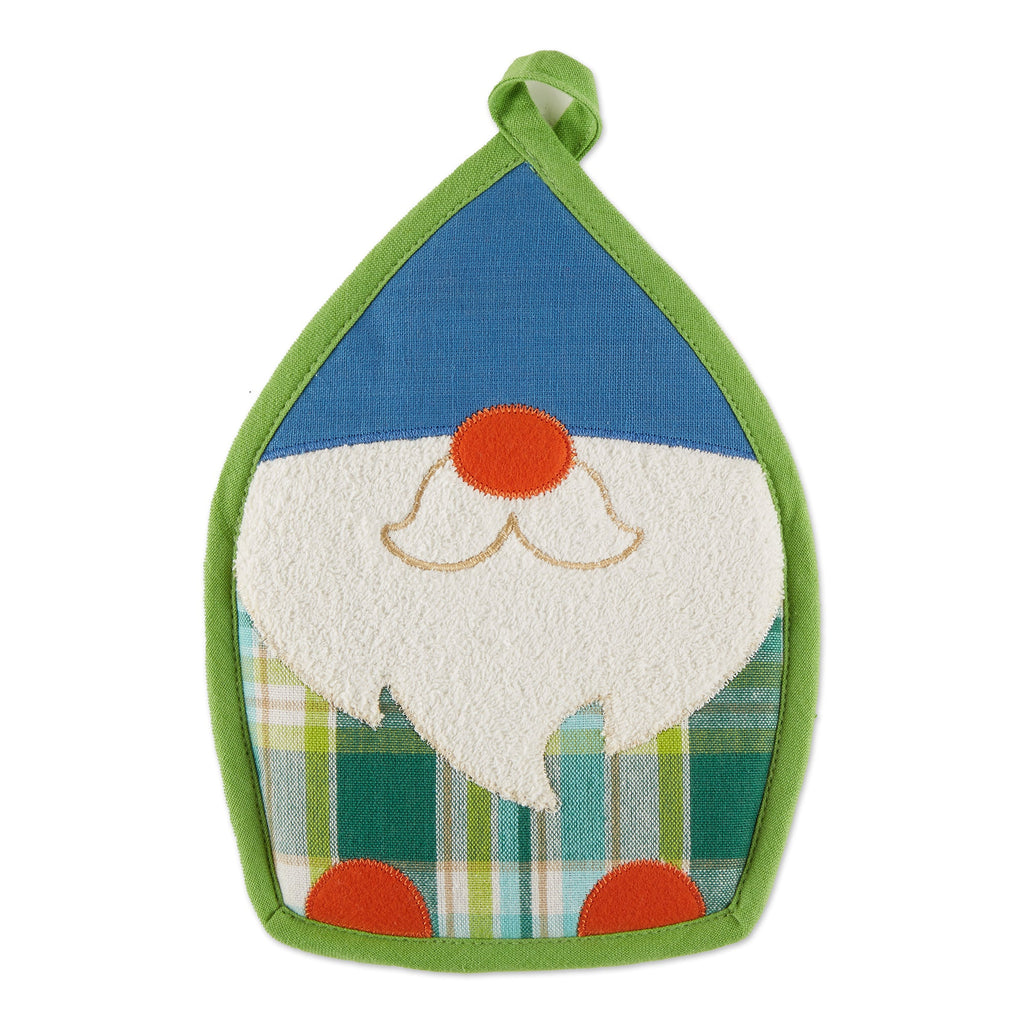 Garden Gnome Potholder Gift Set