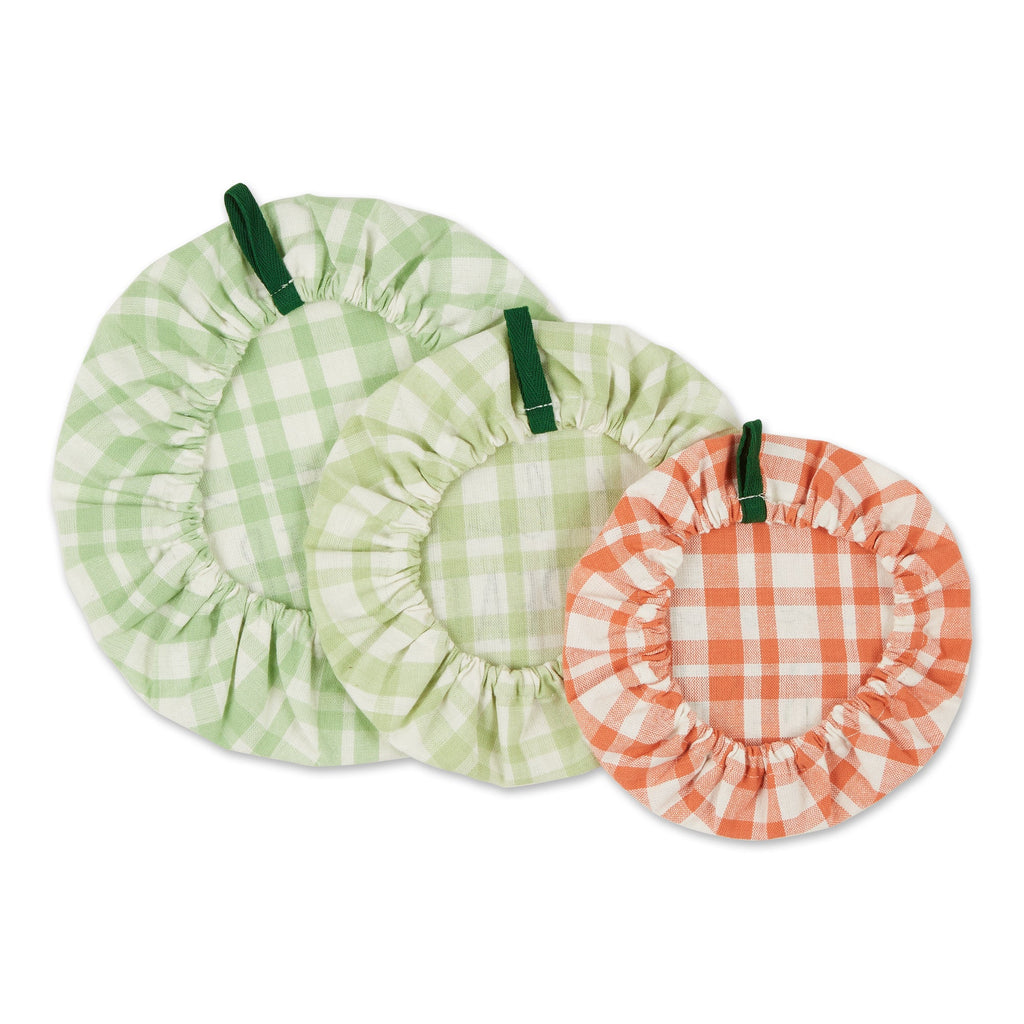 Keep It Fresh Reusable Dish Covers Set Of 3