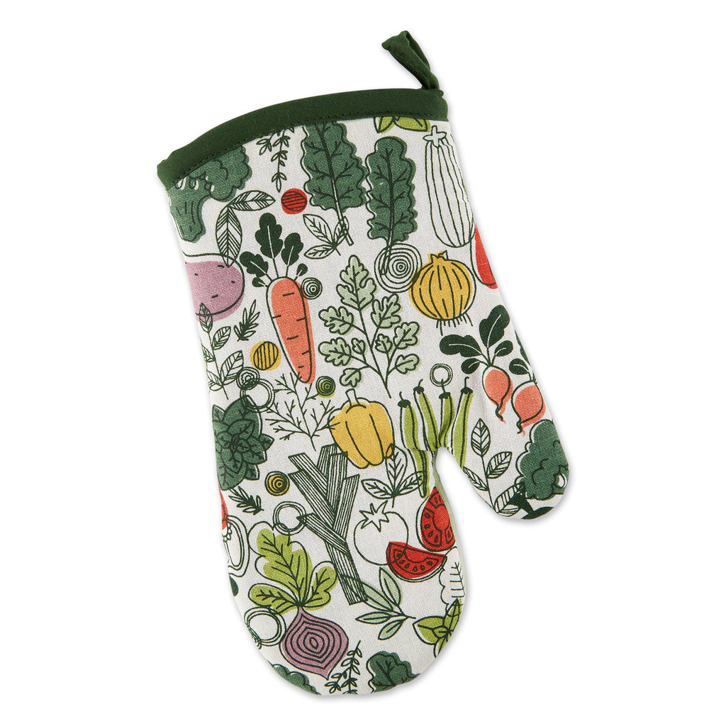 Fresh Veggies Oven Mitt Gift Set