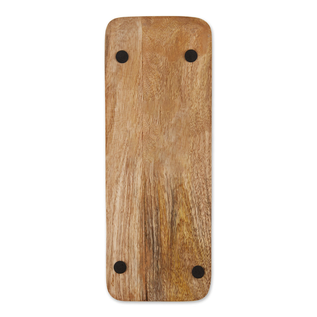 Palms Enamel Wood Tray