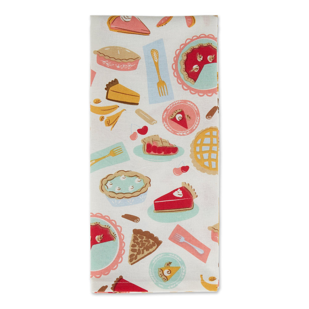 Pies For You Dishtowel Set Of 2