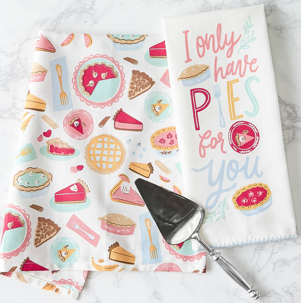 Pies For You Dishtowel Set Of 2