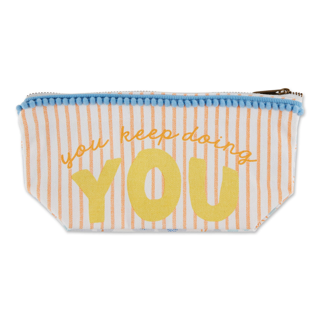 Be Yourself Printed Pouch Set Of 2