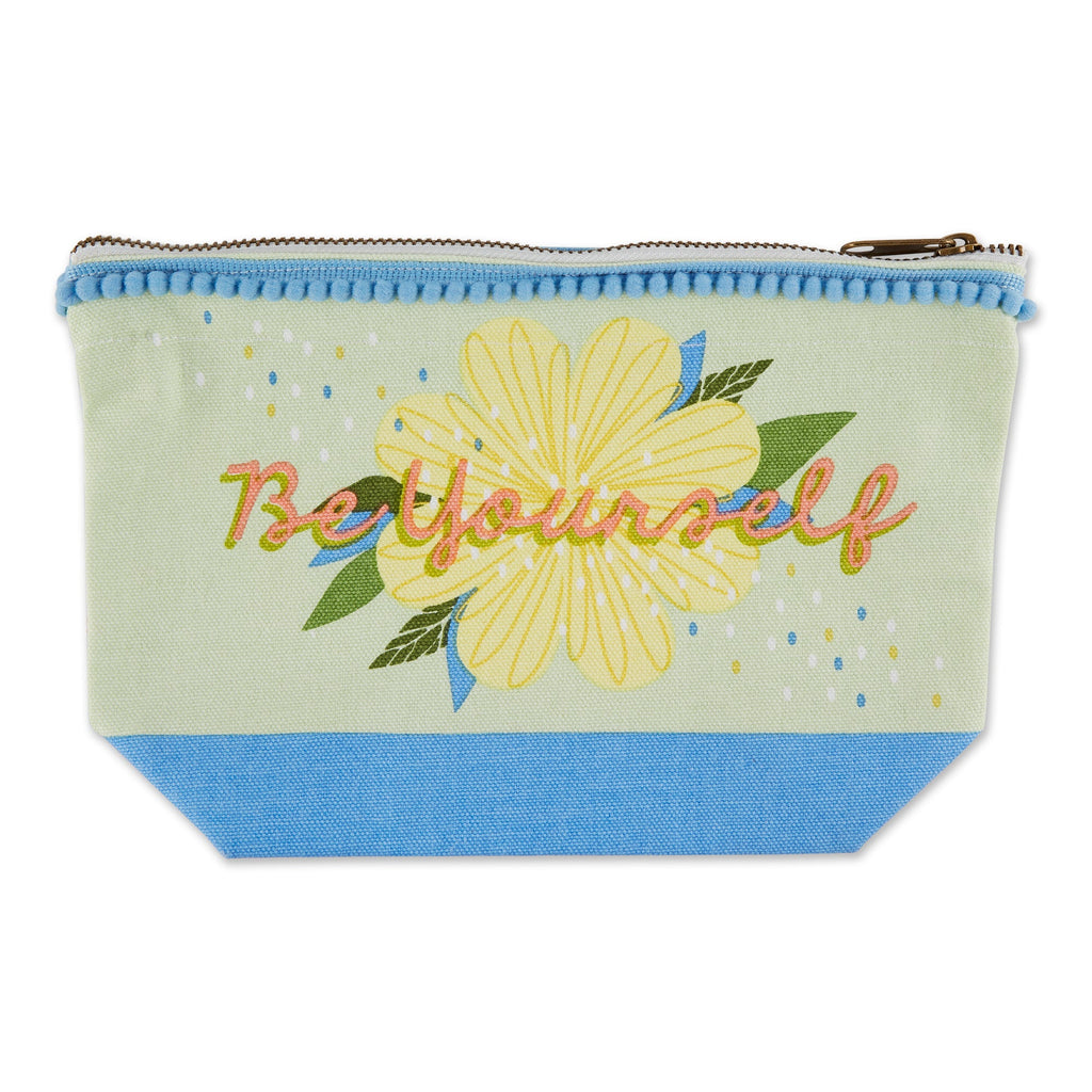 Be Yourself Printed Pouch Set Of 2