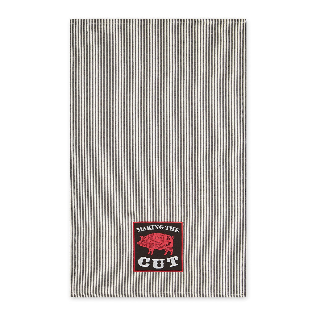 Make the Cut Embellished Dishtowel