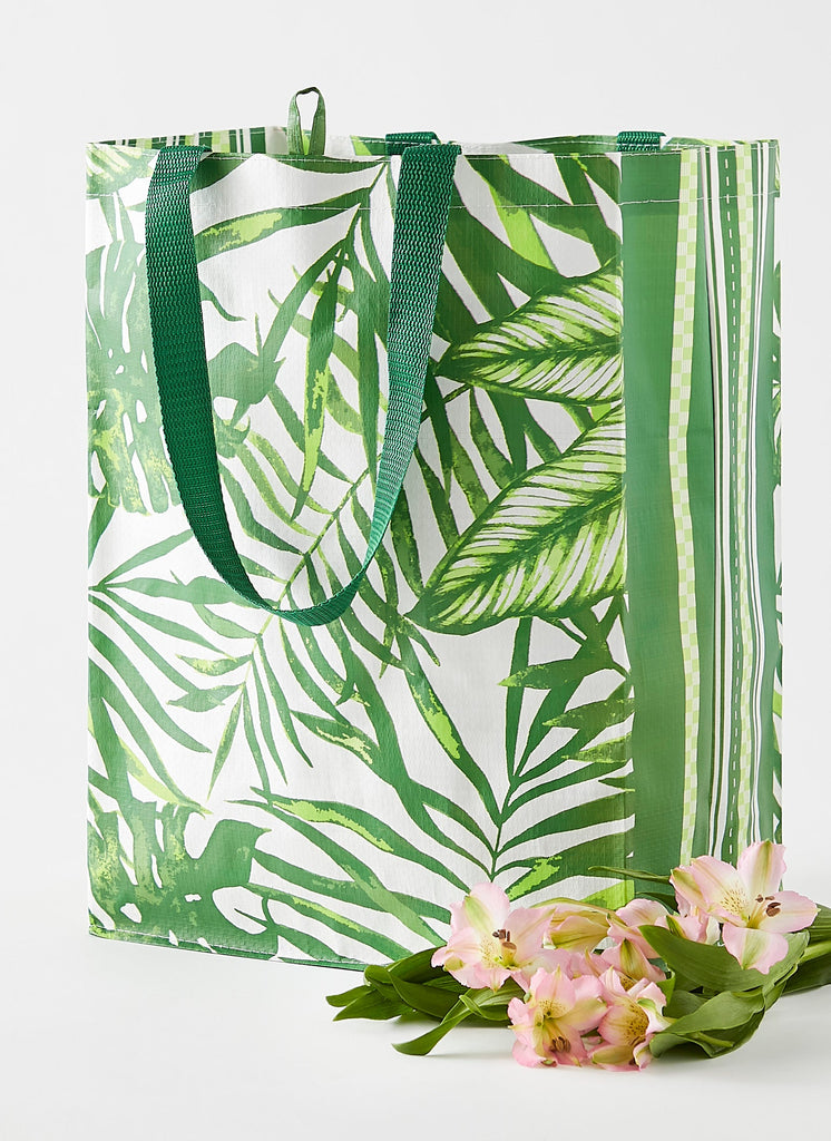 Tropical Palms Reusable Tote