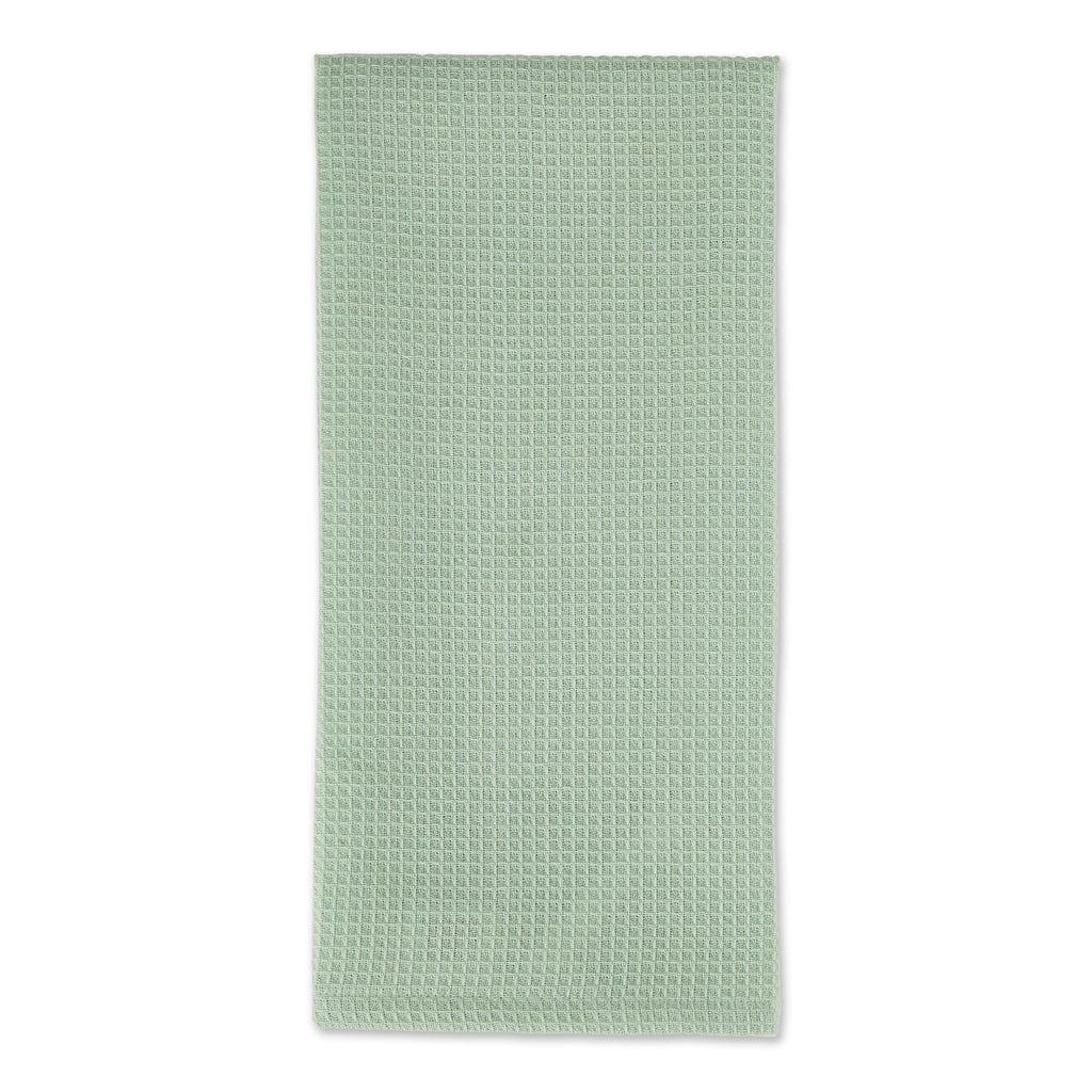 Cool Mint Waffle Dishtowel