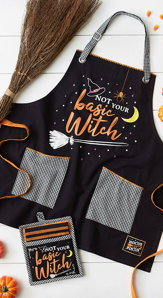 Not Your Basic Witch Potholder Gift Set