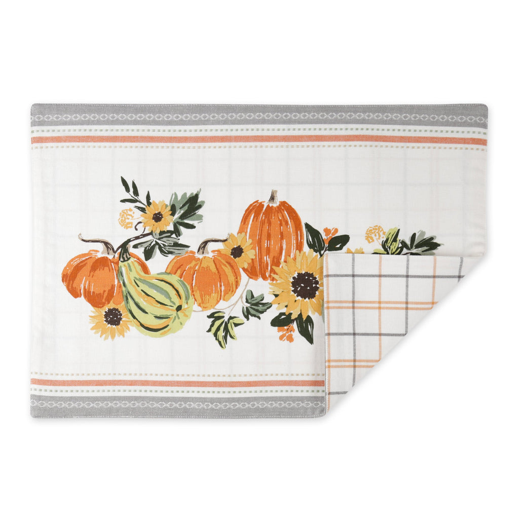 Fall Sqaush Embellished Placemat