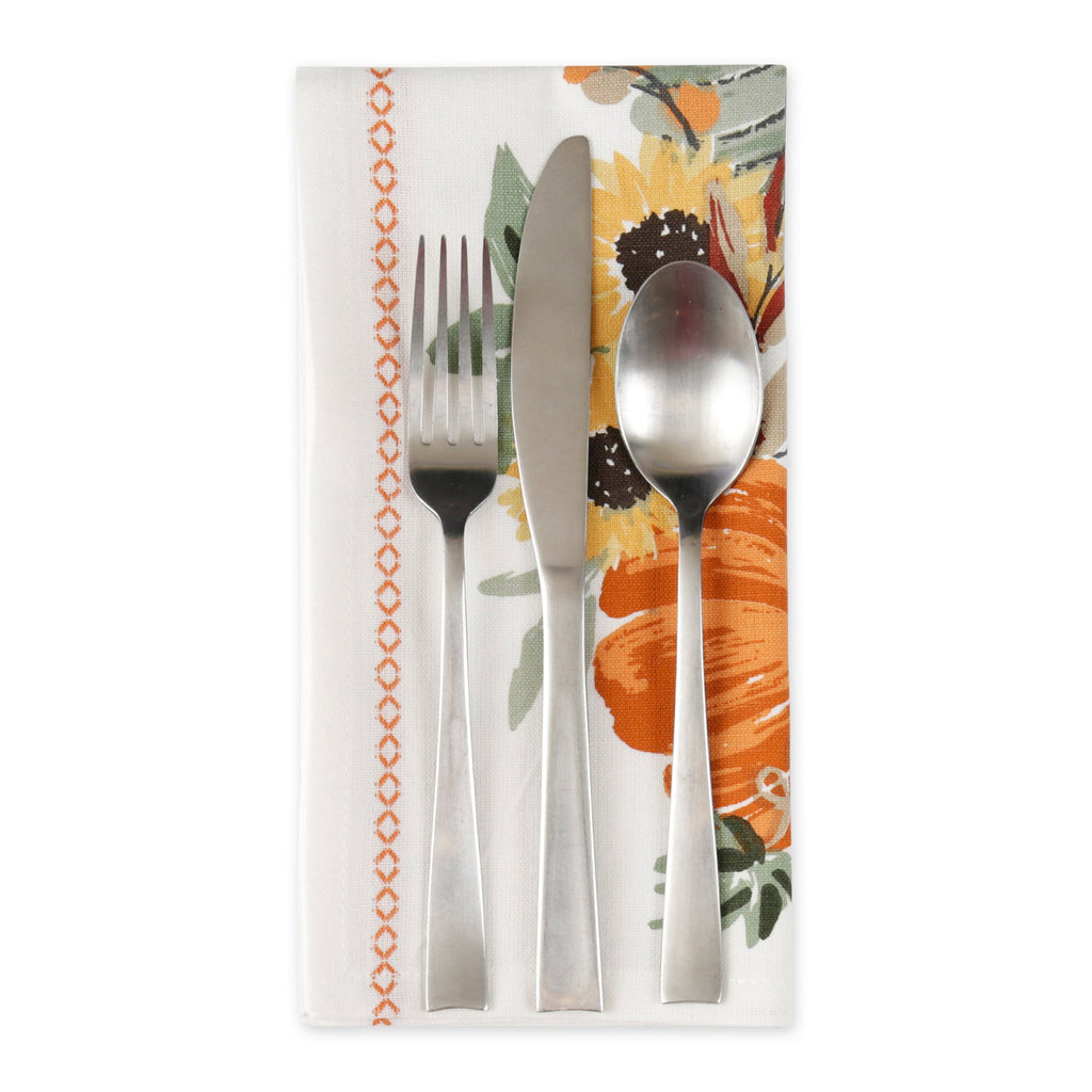 Fall Squash Printed Napkin