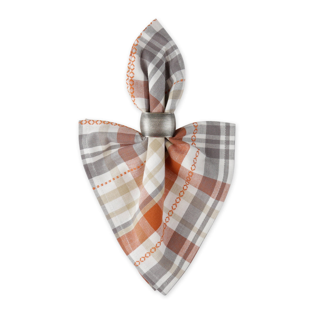 Autumn Afternoon Plaid Napkin