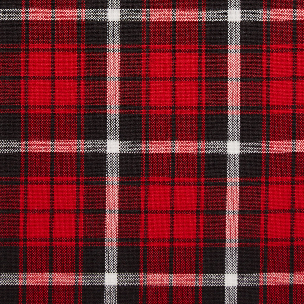 Glad Tidings Plaid Tablecloth -  52 X 52"