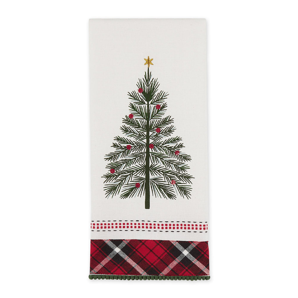 O Tannenbaum Dishtowel Set Of 2