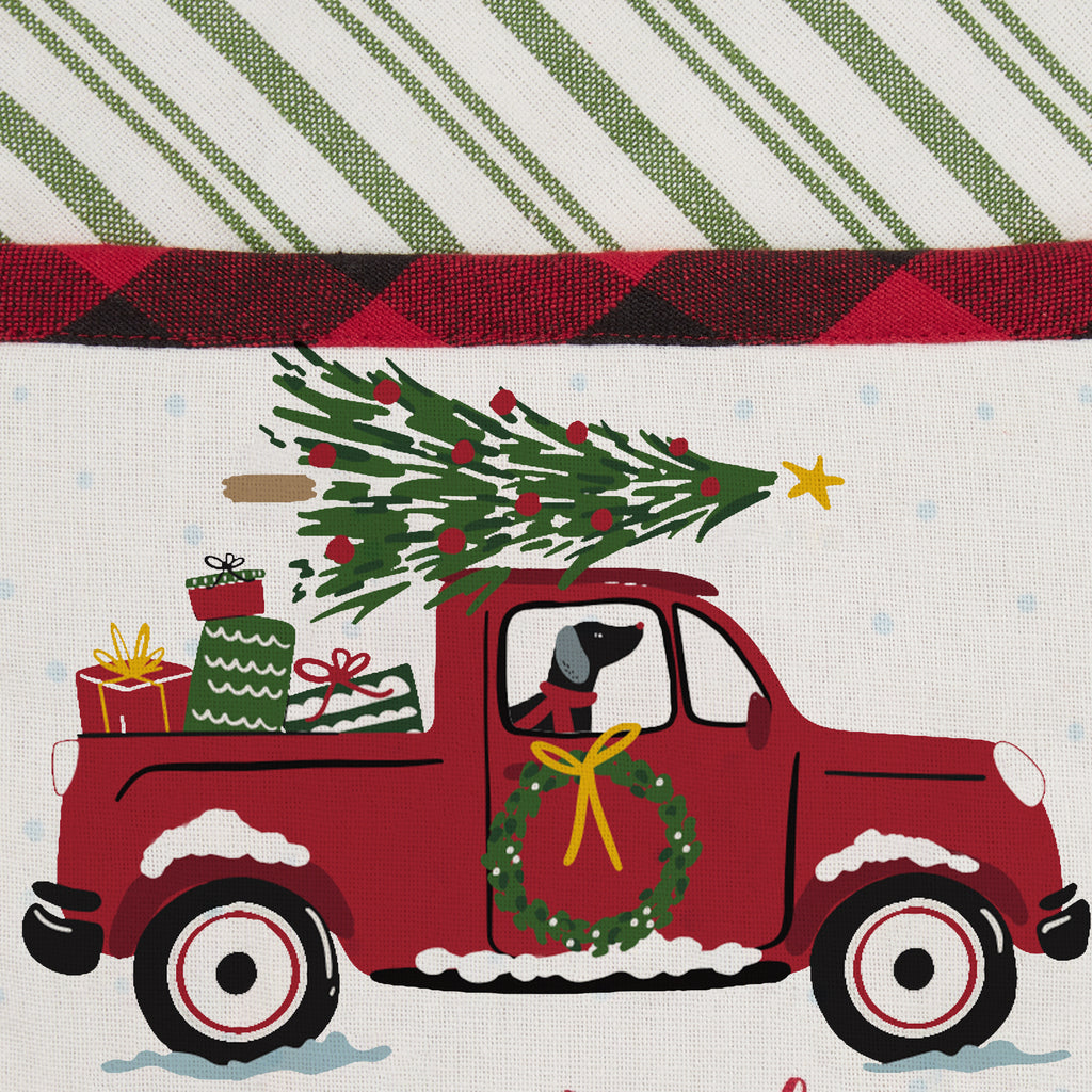 Happy Howlidays Potholder Gift Set