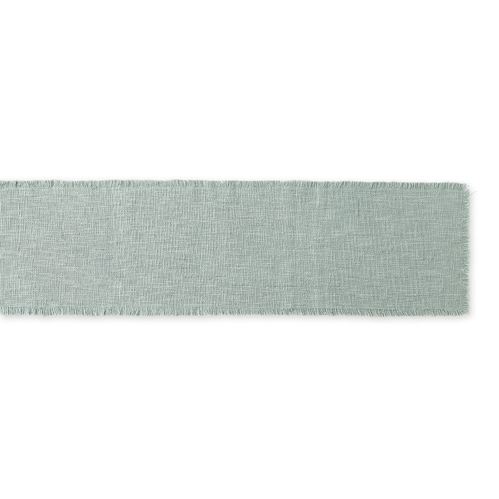 Jadeite Basket Fringe Table Runner