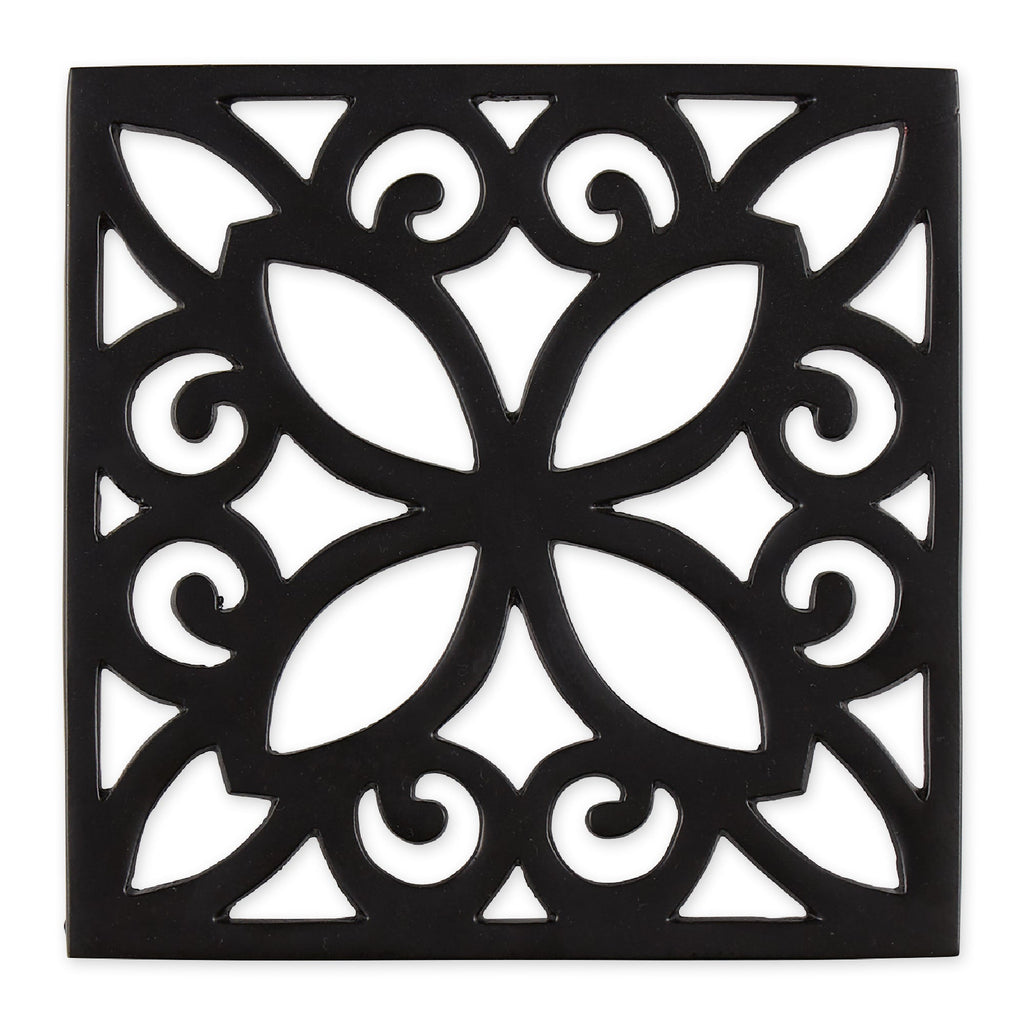 Fleur De Lis Tile Trivet