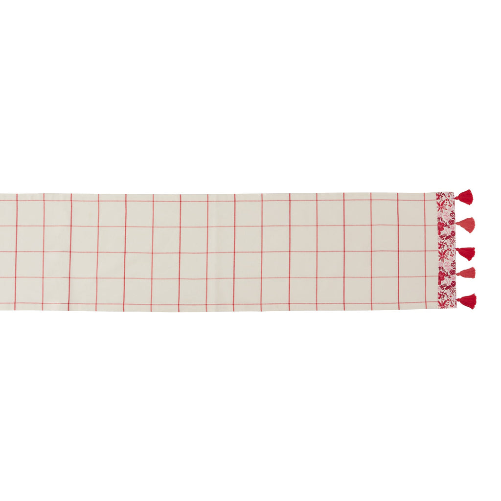 Darling Window Pane Table Runner