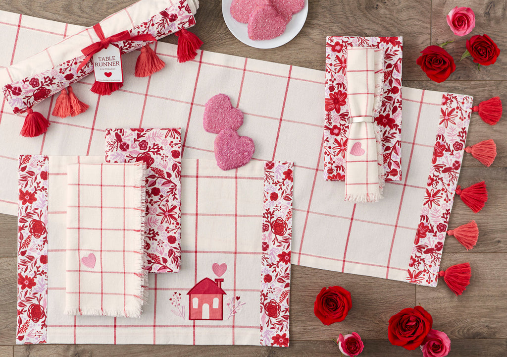 Darling Window Pane Table Runner