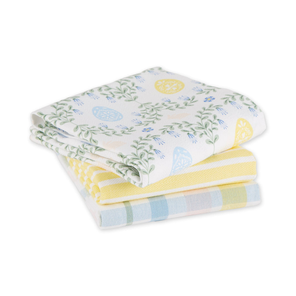 Sweet Easter Dishtowel Set of 3