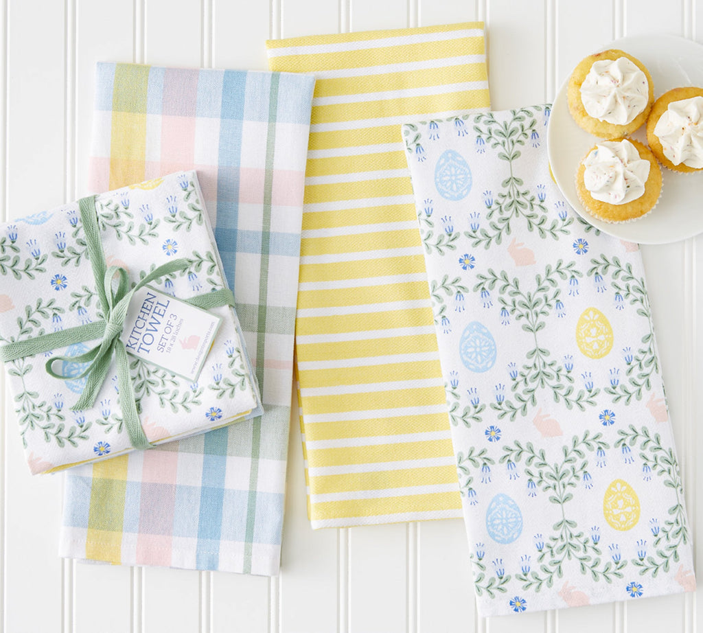 Sweet Easter Dishtowel Set of 3