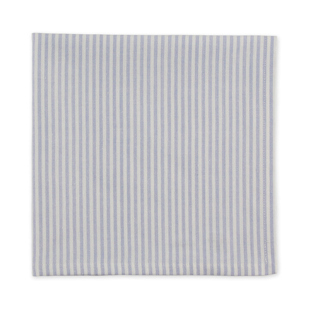 Rows of Lavender Stripe Napkin