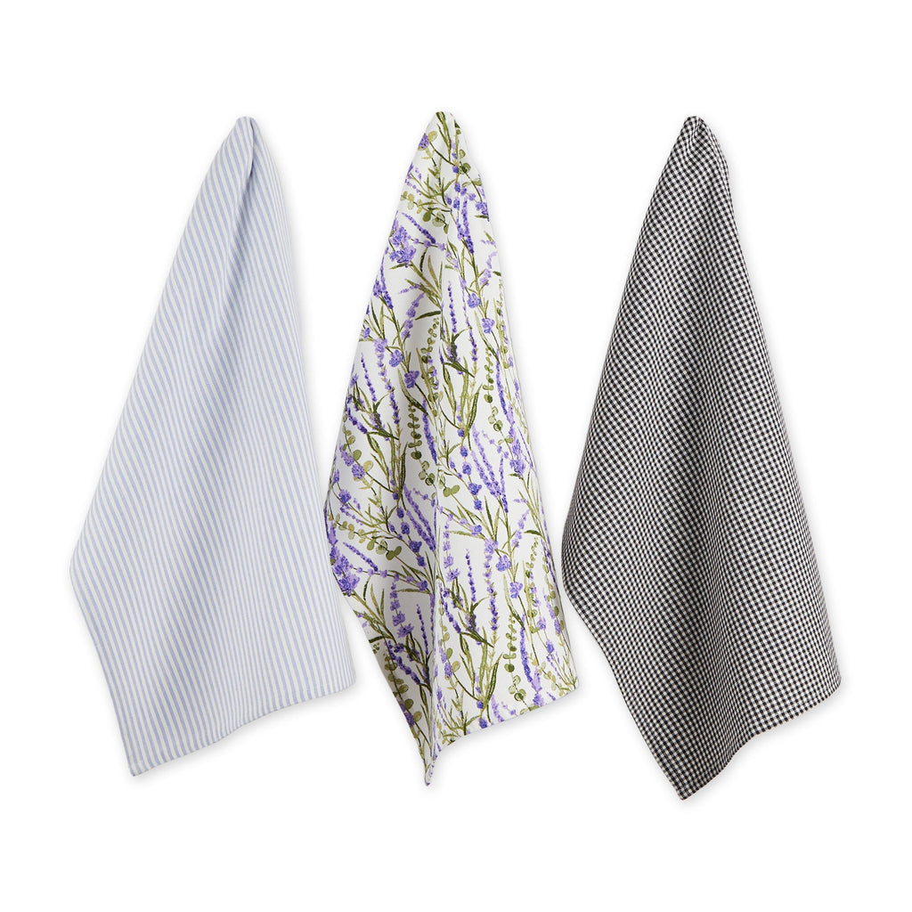 Lavender Fields Set of 3