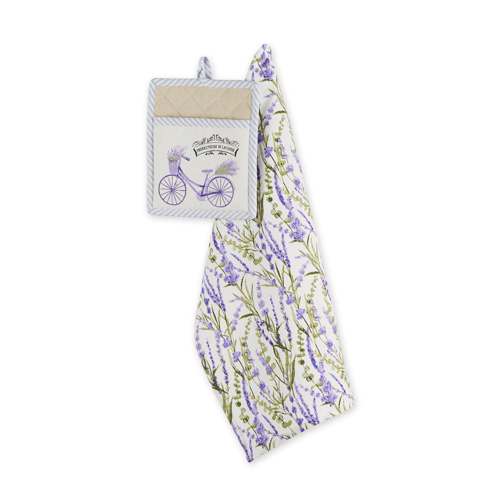 Provence Lavender Potholder Gift Set