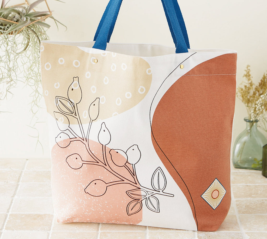 Bungalow Printed Tote