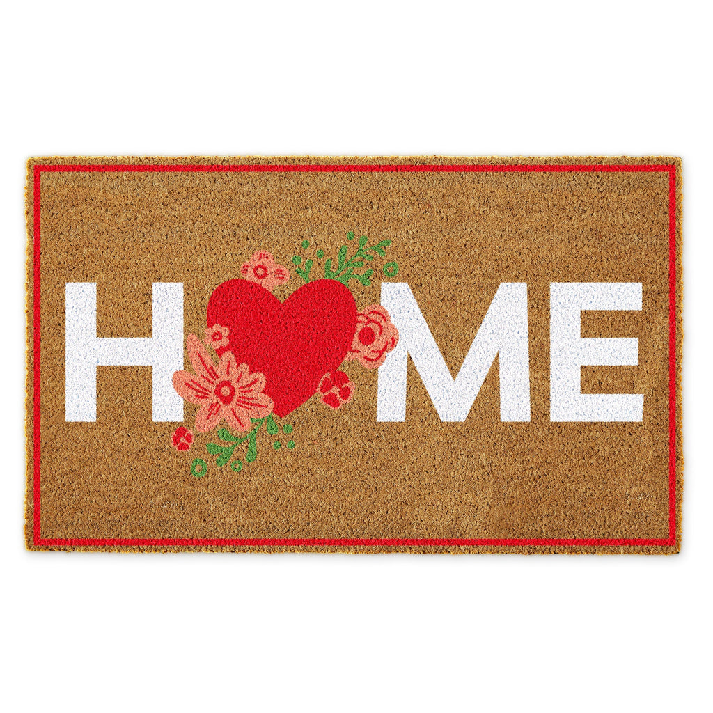 Home Is Where the Heart Is Doormat