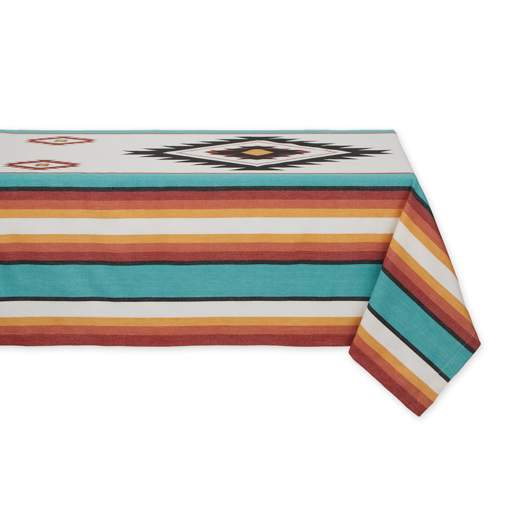 Painted Plateau Tablecloth - 52 X 52"