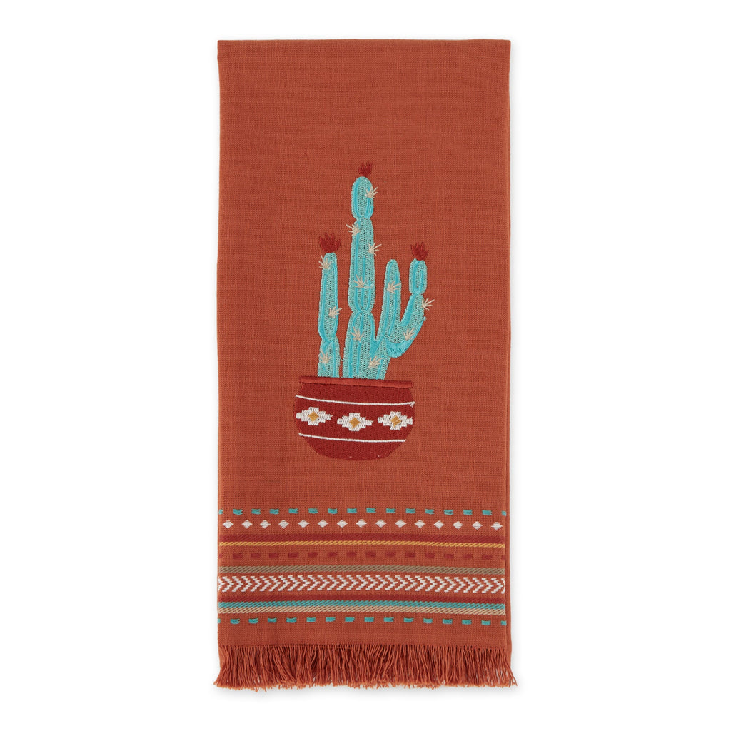 Desert Cactus Dishtowel Set Of 2