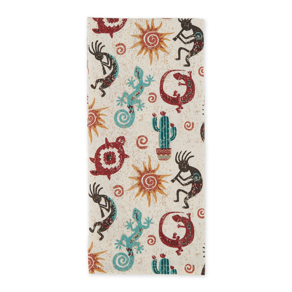 Desert Cactus Dishtowel Set Of 2