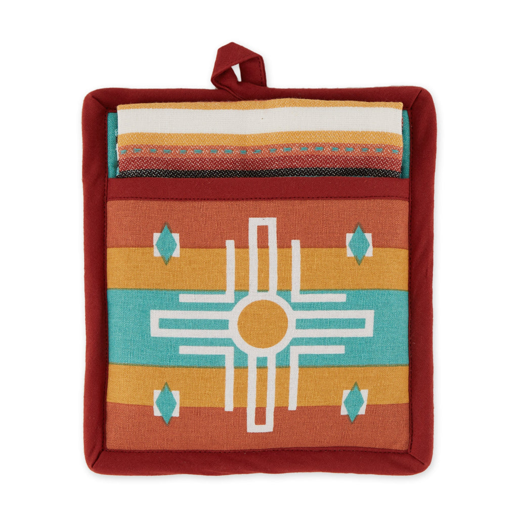 Southwest Cactus Potholder Gift Set