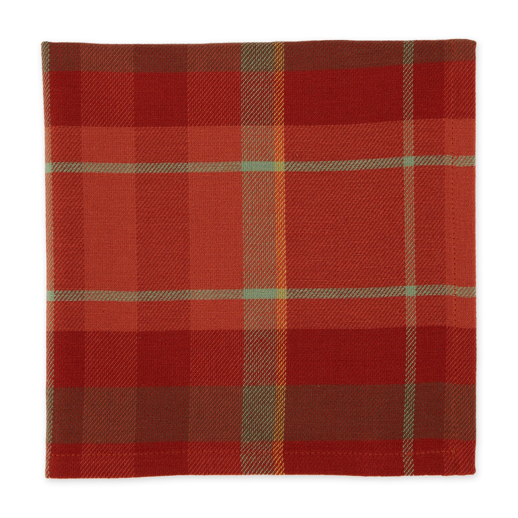 Sweater Weather Plaid Napkin