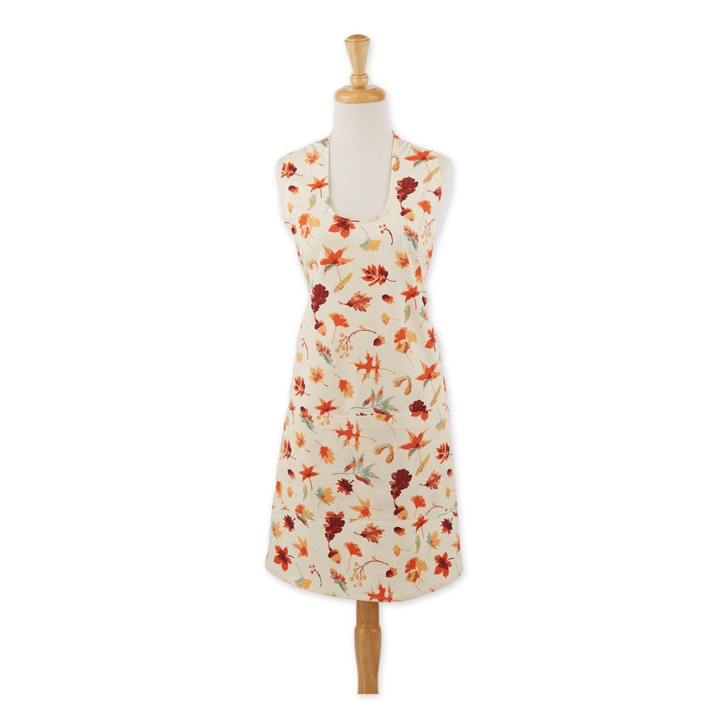 Falling Leaves Apron